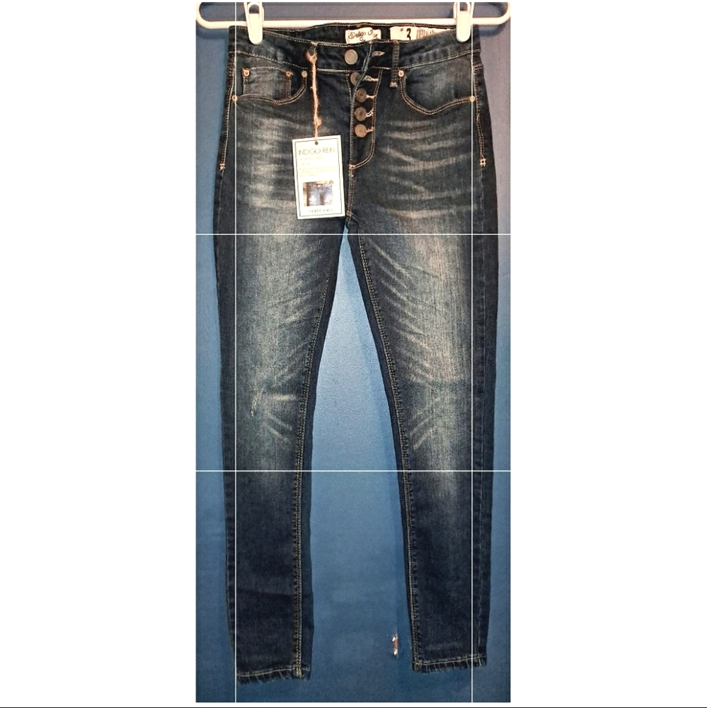 NWT Indigo Rein Jeans Sz 3